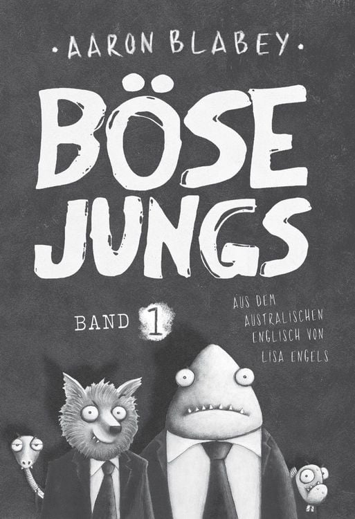 Produktbild: B&ouml;se Jungs (Band 1)