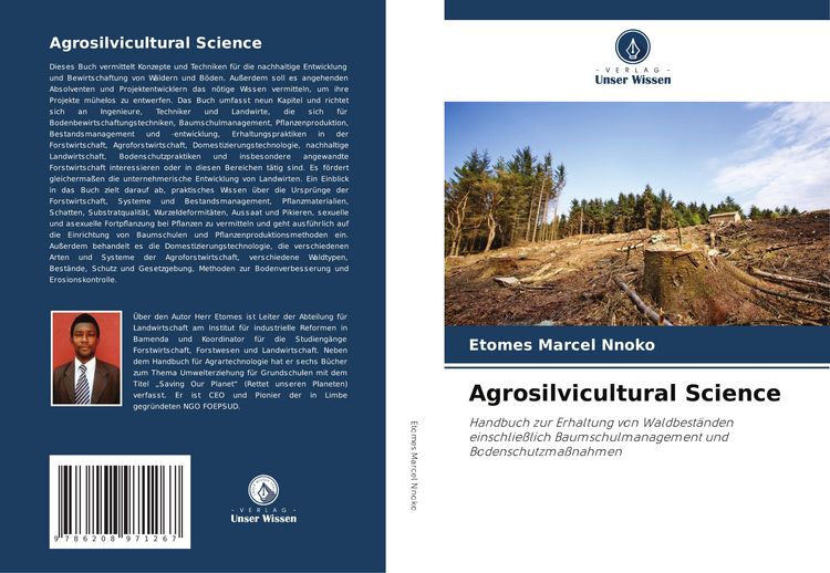 Produktbild: Agrosilvicultural Science