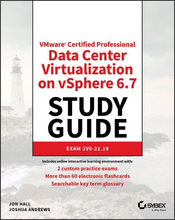 Produktbild: VMware Certified Professional Data Center Virtualization on vSphere 6.7 Study Guide
