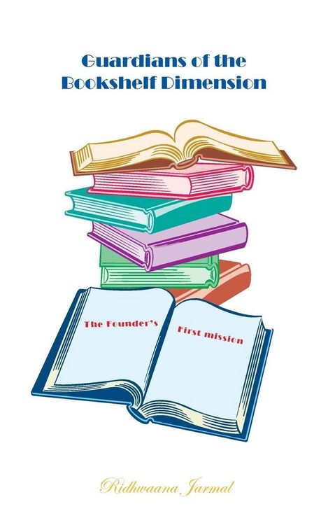 Produktbild: Guardians of the Bookshelf Dimension