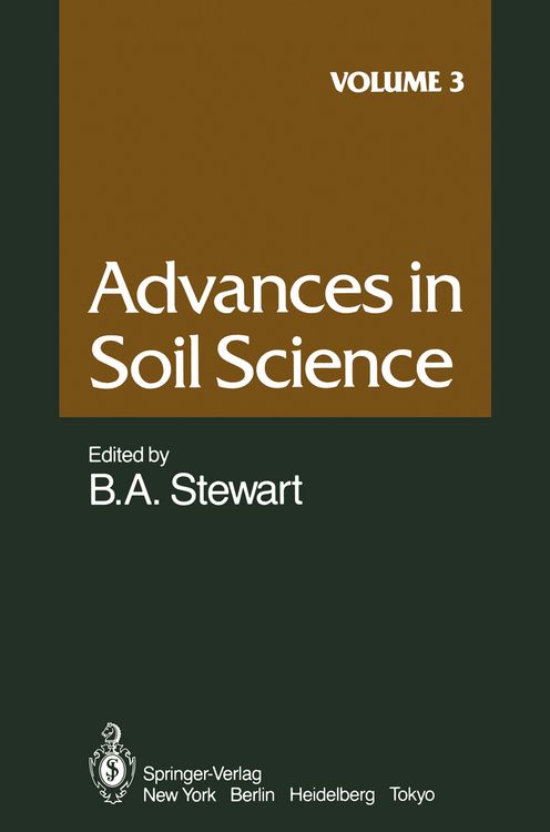 Produktbild: Advances in Soil Science