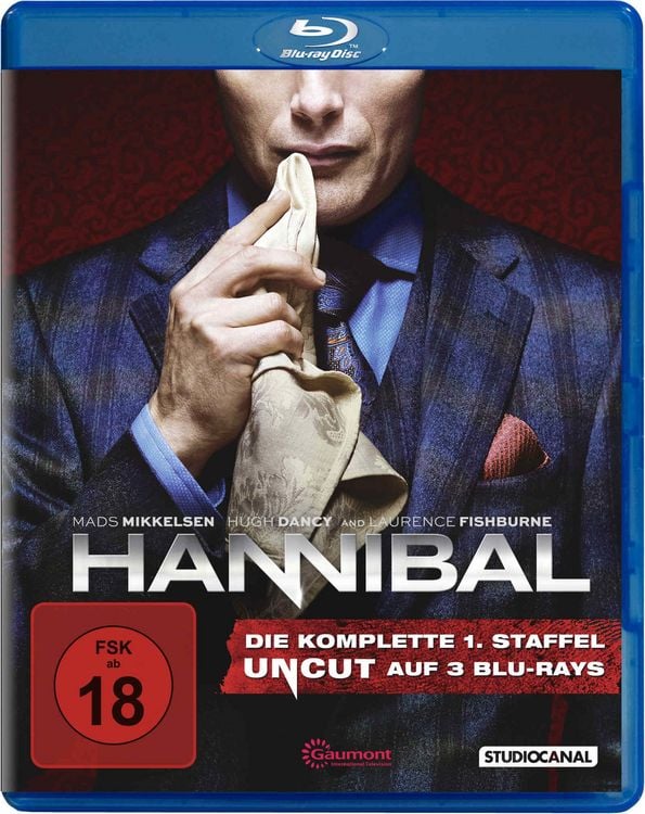 Produktbild: Hannibal - Staffel 1 - Uncut  [3 BRs]