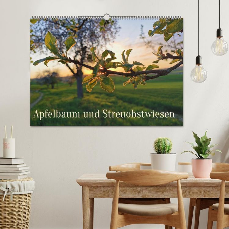 Produktbild: Apfelbaum und Streuobstwiesen (Wandkalender 2026 DIN A2 quer), CALVENDO Monatskalender