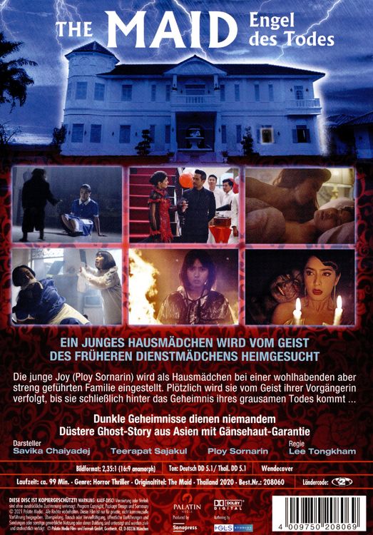 Produktbild: The Maid - Engel des Todes