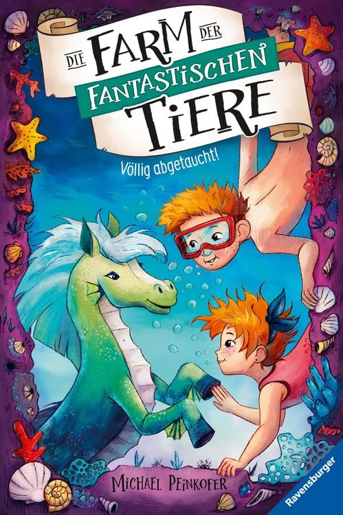 Produktbild: Die Farm der fantastischen Tiere, Band 4 - V&ouml;llig abgetaucht!