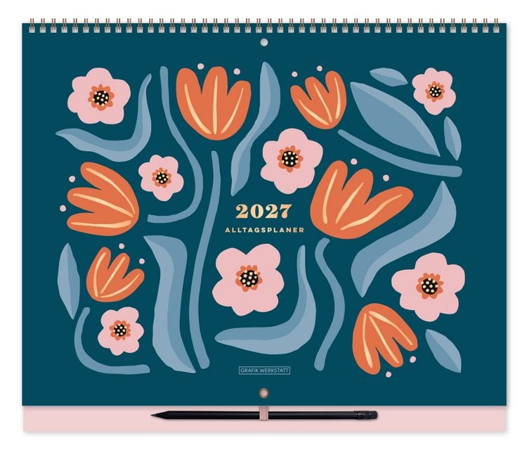 Produktbild: Alltagsplaner 2027 Colourful Seasons