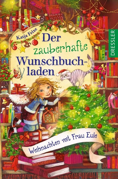 Produktbild: Der zauberhafte Wunschbuchladen 5. Weihnachten mit Frau Eule