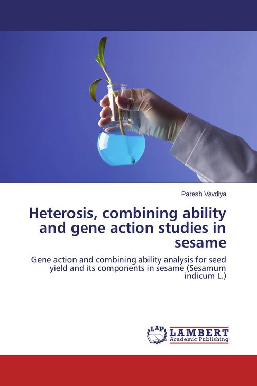 Produktbild: Heterosis, combining ability and gene action studies in sesame