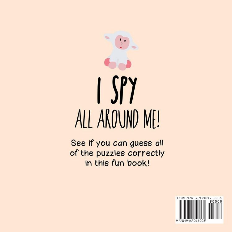 Produktbild: I Spy - All Around Me!