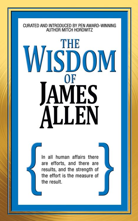 Produktbild: The Wisdom of James Allen