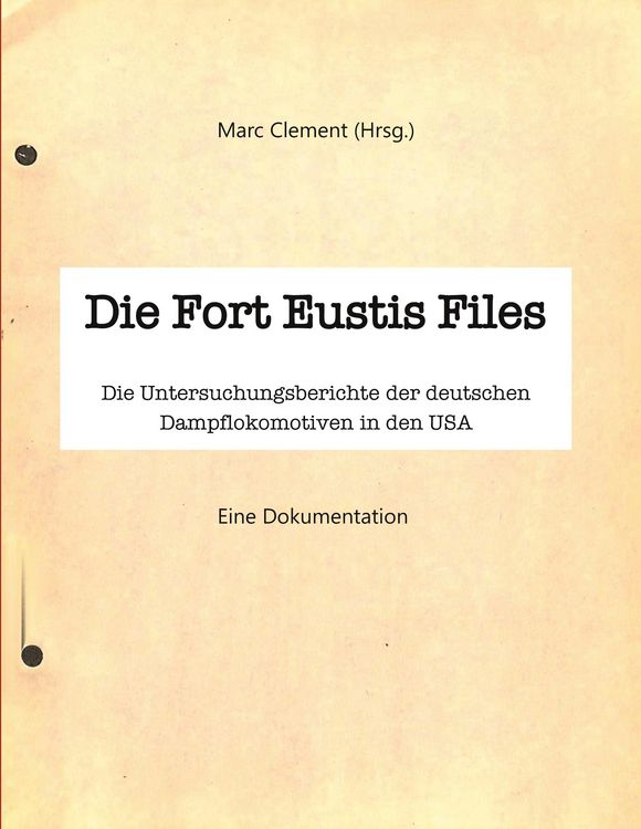 Produktbild: Die Fort Eustis Files