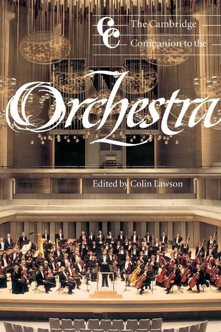Produktbild: Cambridge Companion to the Orchestra