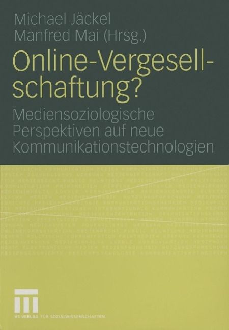 Produktbild: Online-Vergesellschaftung?
