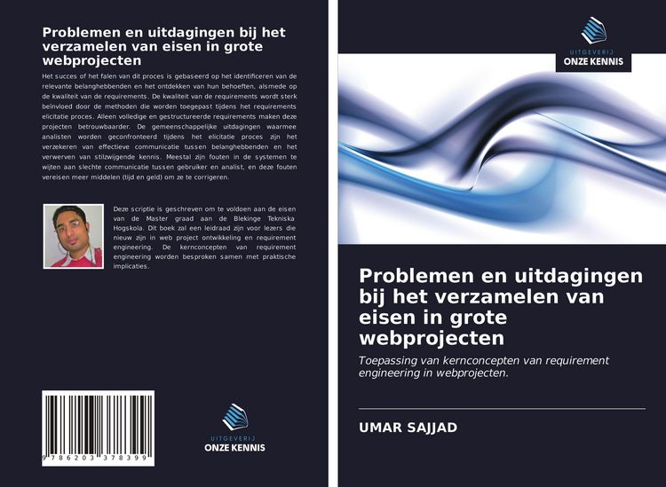 Produktbild: Problemen en uitdagingen bij het verzamelen van eisen in grote webprojecten