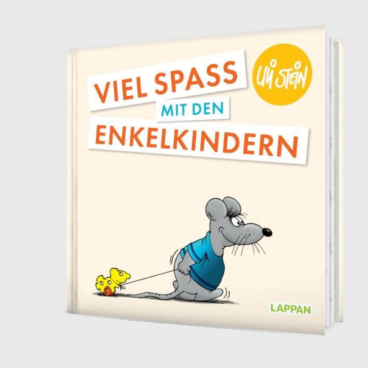 Produktbild: Uli Stein: Pl&ouml;tzlich Familie!: Viel Spa&szlig; mit den Enkelkindern