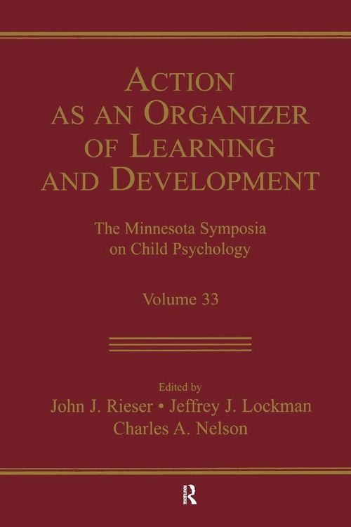 Produktbild: Action As An Organizer of Learning and Development