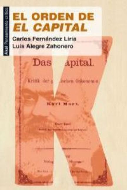 Produktbild: ORDEN DE 'EL CAPITAL'(9788446031031)