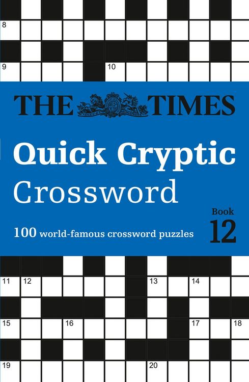 Produktbild: Times Quick Cryptic 12 Pb