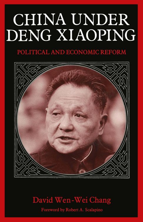 Produktbild: China Under Deng Xiaoping