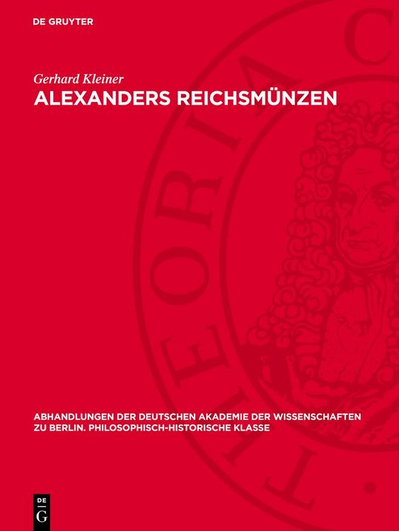 Produktbild: Alexanders Reichsm&uuml;nzen