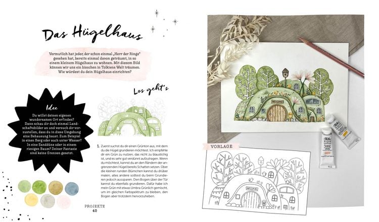 Produktbild: Watercolor Wonderland