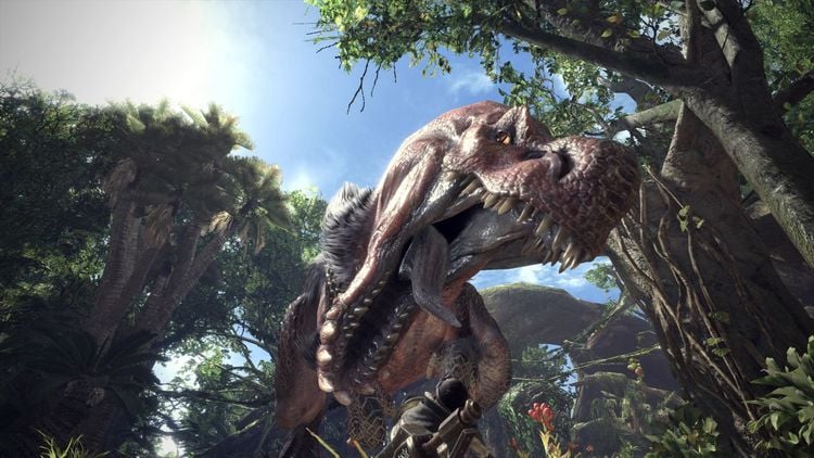 Produktbild: Monster Hunter World