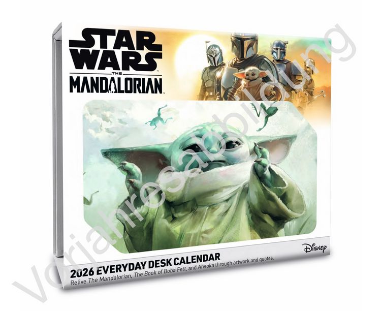 Produktbild: The Mandalorian Tagesabrei&szlig;kalender 2027