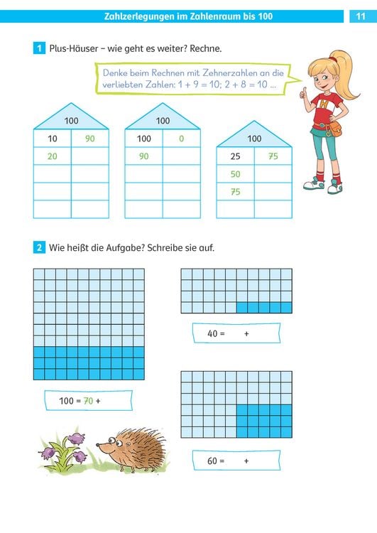 Produktbild: Klett Die Mathe-Helden: Kopfrechnen trainieren 3. Klasse