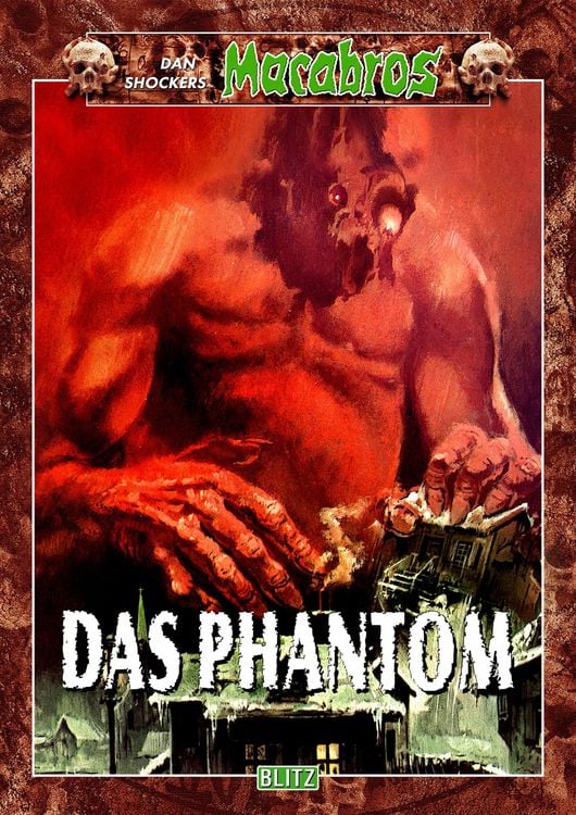 Produktbild: Macabros 011: Das Phantom