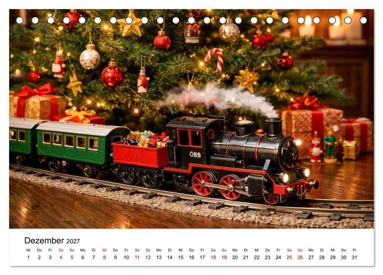 Produktbild: Nostalgiebahn in Austria (Tischkalender 2027 DIN A5 quer), CALVENDO Monatskalender