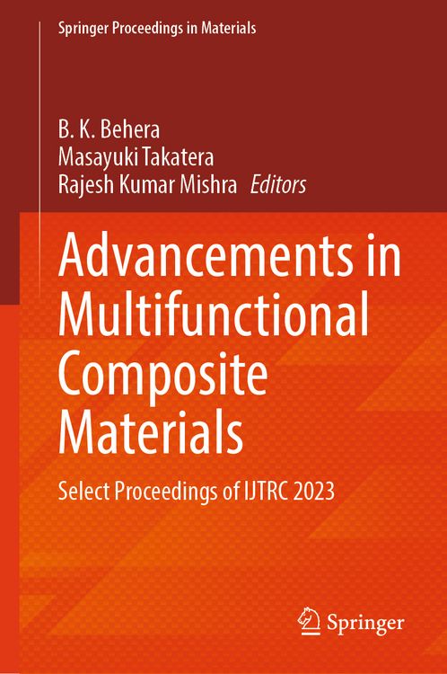 Produktbild: Advancements in Multifunctional Composite Materials