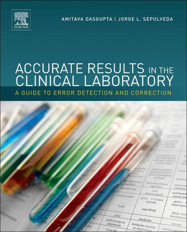 Produktbild: Accurate Results in the Clinical Laboratory