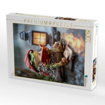 Produktbild: CALVENDO Puzzle Fr&ouml;sche | 1000 Teile Lege-Gr&ouml;&szlig;e 64x48cm Foto-Puzzle f&uuml;r gl&uuml;ckliche Stunden