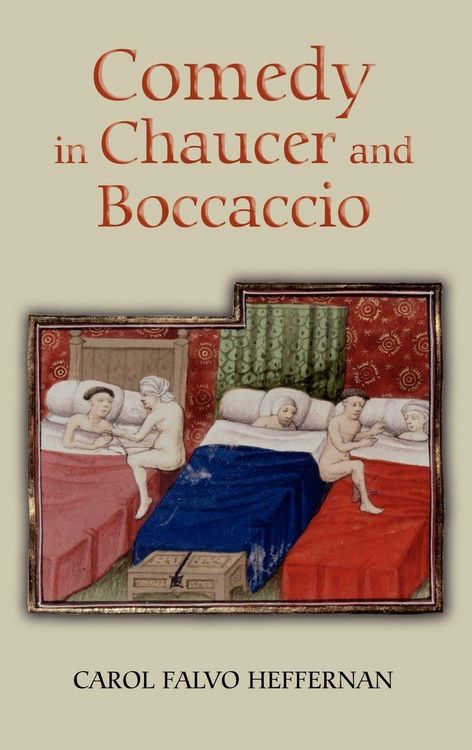Produktbild: Comedy in Chaucer and Boccaccio