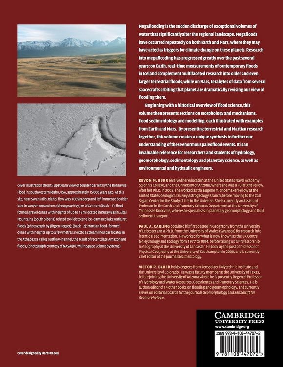 Produktbild: Megaflooding on Earth and Mars