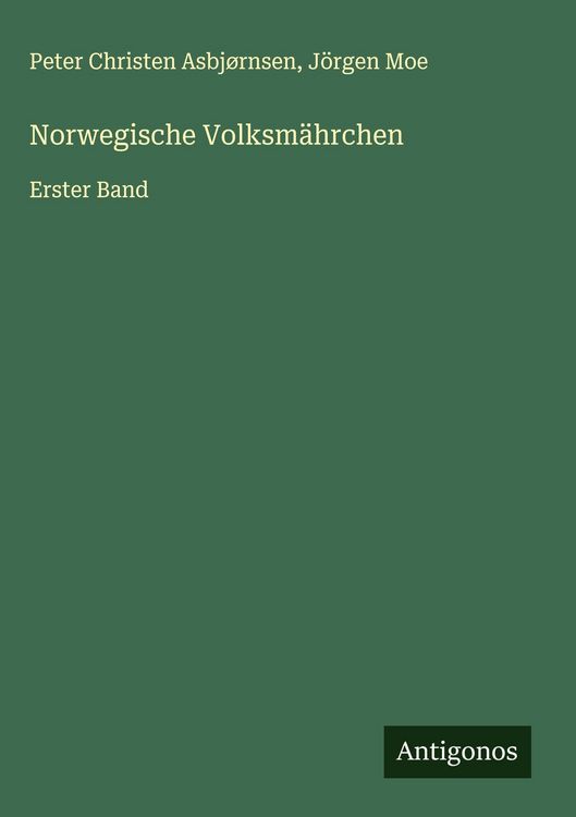 Produktbild: Norwegische Volksm&auml;hrchen