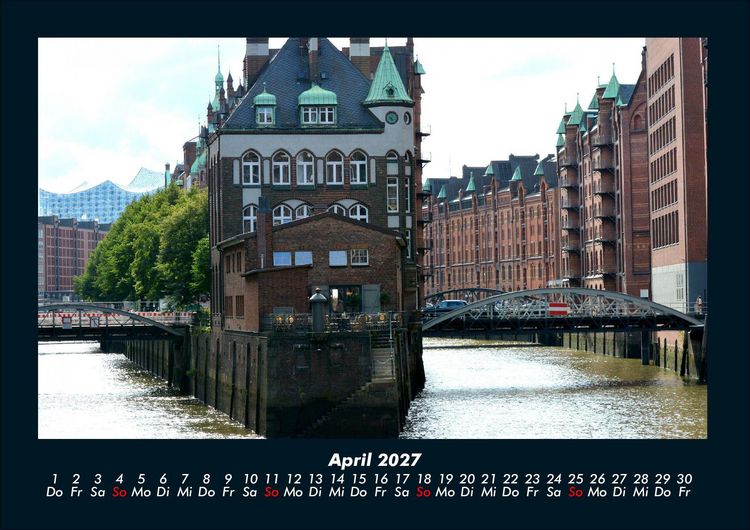 Produktbild: Hamburg 2027 Fotokalender DIN A4