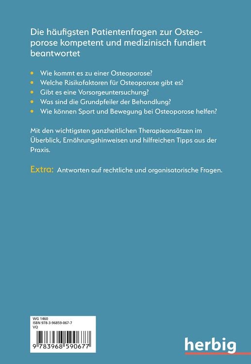 Produktbild: In der Sprechstunde: Osteoporose