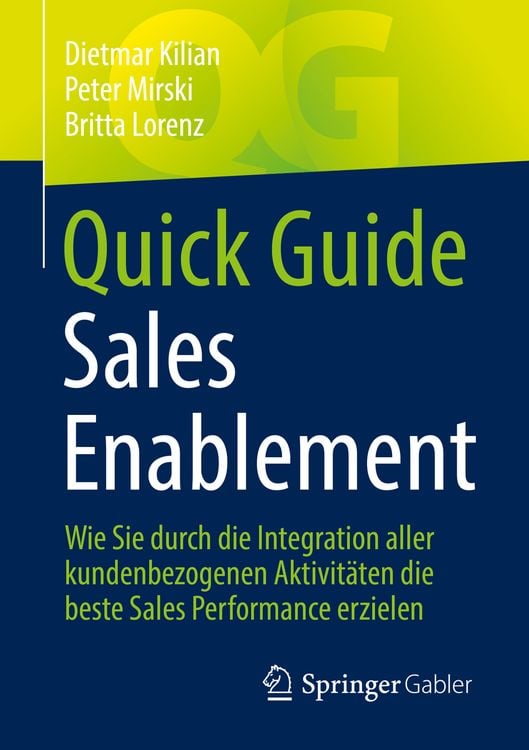 Produktbild: Quick Guide Sales Enablement
