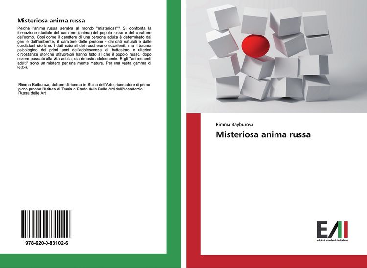 Produktbild: Misteriosa anima russa