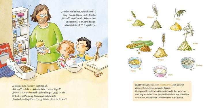 Produktbild: LESEMAUS 180: Unsere K&ouml;rper &ndash; Essen, Trinken, Schmecken