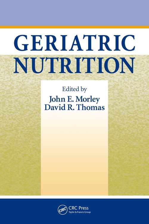 Produktbild: Geriatric Nutrition