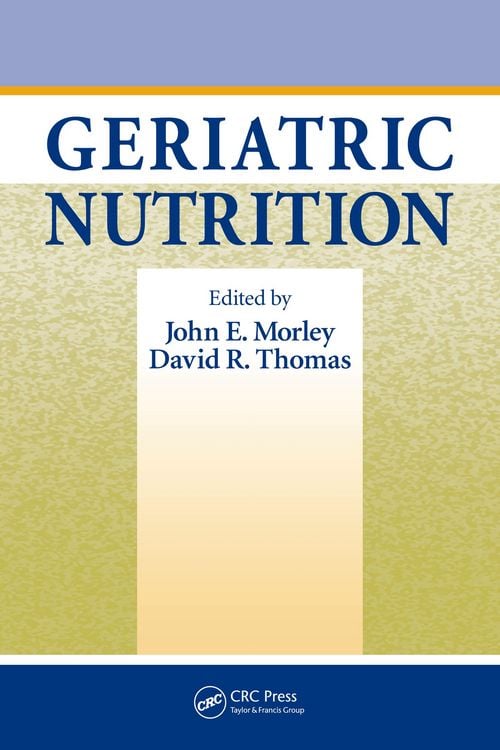 Produktbild: Geriatric Nutrition