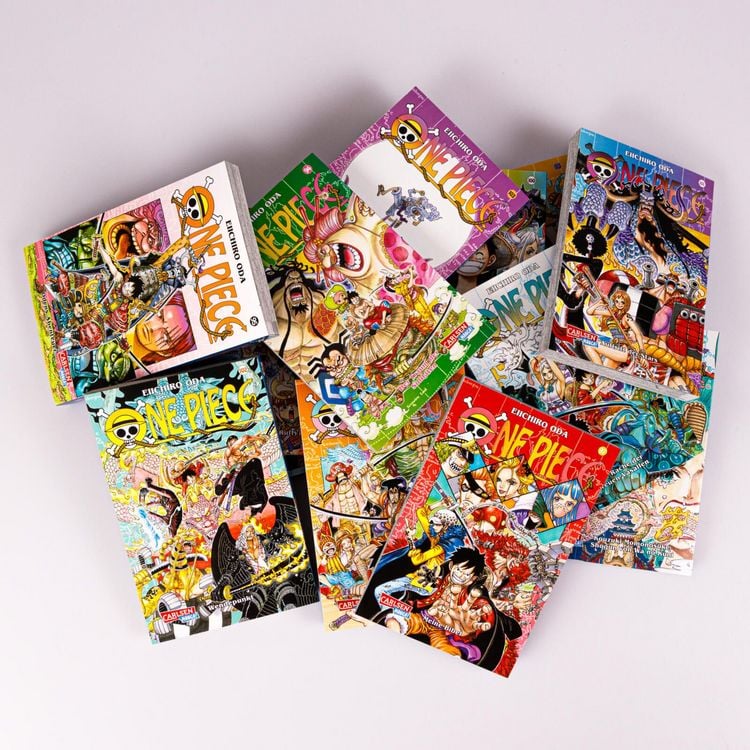 Produktbild: One Piece Sammelschuber 10: Wa No Kuni (inklusive Band 91-104)
