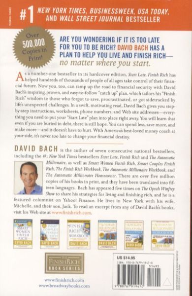 Produktbild: Start Late, Finish Rich