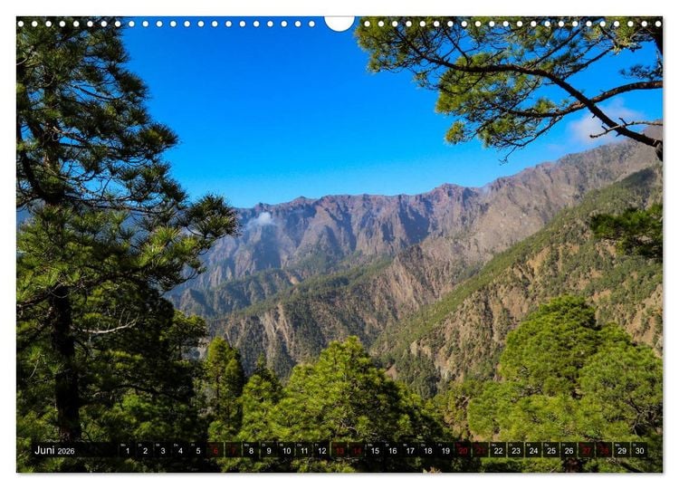 Produktbild: Landschaften der Kanaren - Traumziele f&uuml;r Wanderer (Wandkalender 2026 DIN A3 quer), CALVENDO Monatskalender