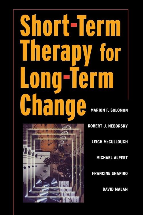 Produktbild: Short-Term Therapy for Long-Term Change