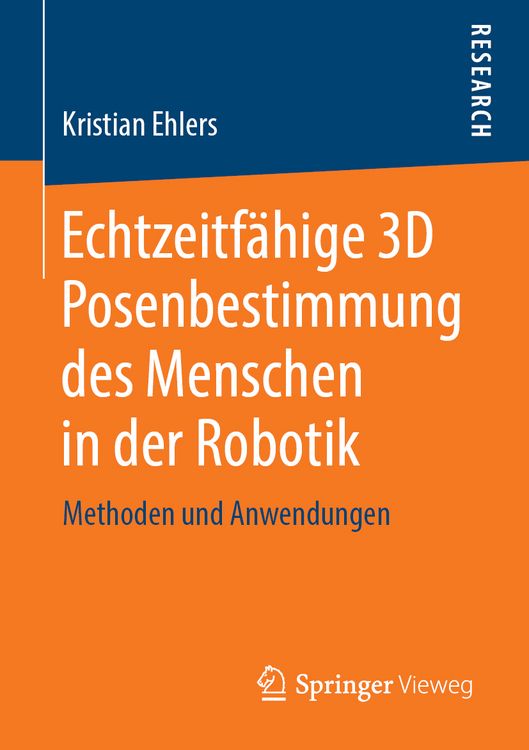 Produktbild: Echtzeitfähige 3D Posenbestimmung des Menschen in der Robotik