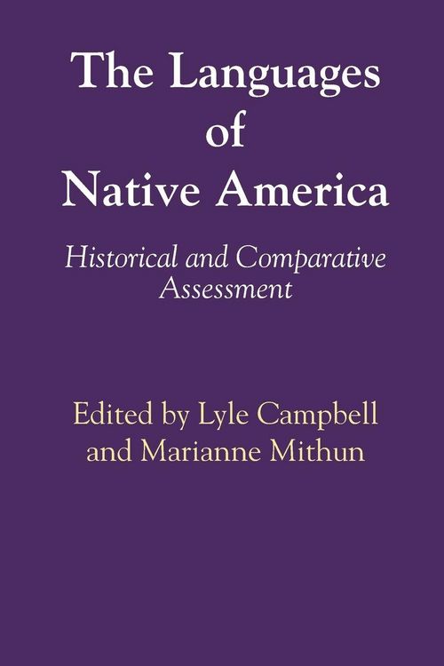 Produktbild: The Languages of Native America