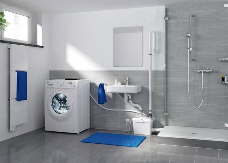 Produktbild: Zehnder Pumpen SWH 100 Schmutzwasserhebeanlage 6m